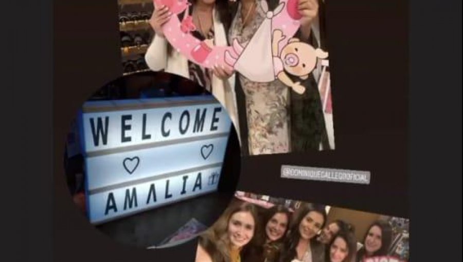 Dominique Gallegos celebra baby shower a semanas de haber dado a luz