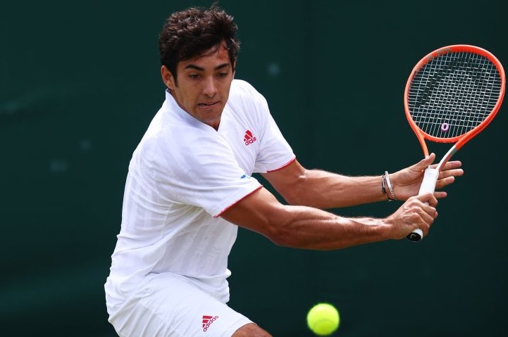 Cristian Garin cayó ante Novak Djokovic y puso fin a su paso por Wimbledon