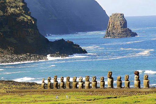 Declaran Alerta Temprana Preventiva para la provincia de Isla de Pascua por marejadas anormales