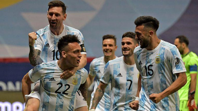 Argentina venció por penales a Colombia y disputará con Brasil la final de Copa América