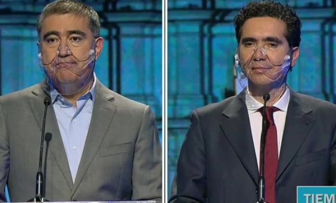 Debate primarias presidenciales: Desbordes y Briones se refieren a violaciones a DD.HH. y violencia en La Araucanía