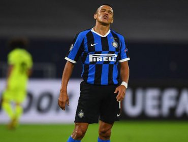 Inter de Milan declararía a Alexis como jugador transferible debido a sus lesiones