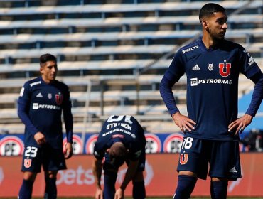 Franco Lobos reconoce que fue un "fracaso" la eliminación de la U de Copa Chile