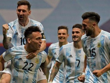 Argentina venció por penales a Colombia y disputará con Brasil la final de Copa América