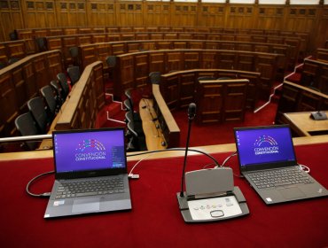 Mesa de la Convención Constitucional afirma que aún no están dadas las condiciones para poder sesionar en el ex Congreso en Santiago