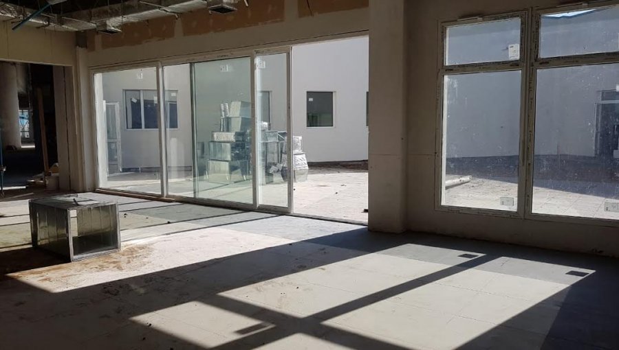 Más de un 60% de avance alcanzan las obras del nuevo Hospital San José de Casablanca