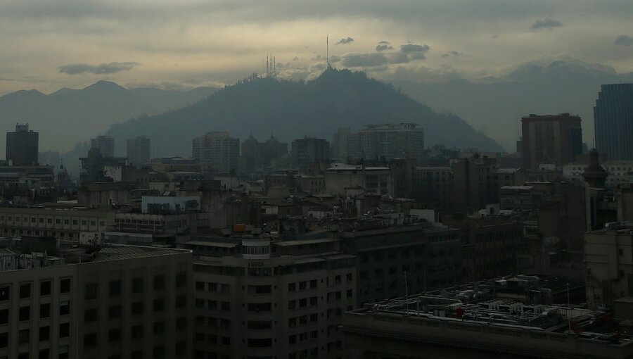 Intendencia decreta alerta ambiental preventiva en la región Metropolitana