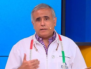 Doctor Sebastián Ugarte integra la lista de lo más denunciado ante el CNTV en el mes de junio