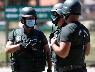 Gendarme de la cárcel de Quillota fue detenido por mantener en su poder gran cantidad de drogas