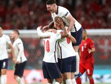 Inglaterra jugará su primera final de Eurocopa tras derrotar a Dinamarca en el tiempo extra