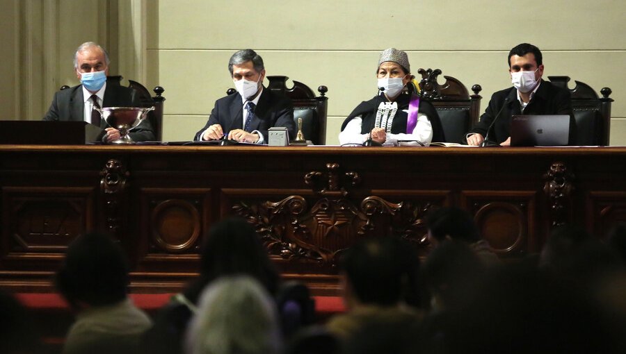 Convención Constitucional aprueba ampliación de mesa directiva: queda conformada por nueve miembros