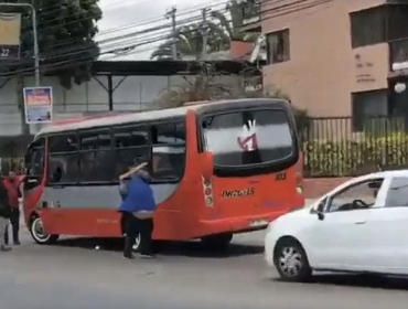Microbuseros de la región de Valparaíso no descartan paro de actividades tras aumento de agresiones a conductores: las cifran en 20 diarias