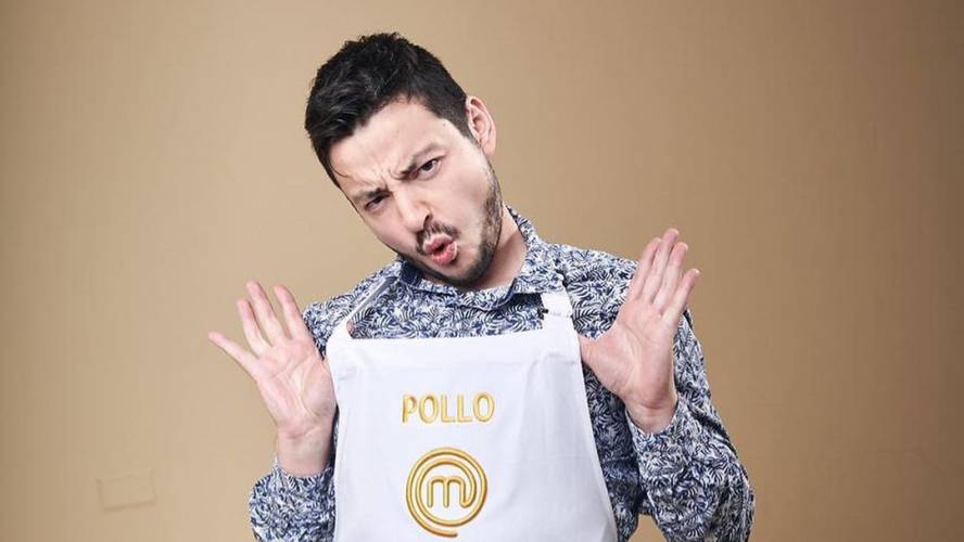 Benjamín "Pollo" Castillo sufre accidente mientras grababa video: "El primer eliminado de "MasterChef Celebrity""