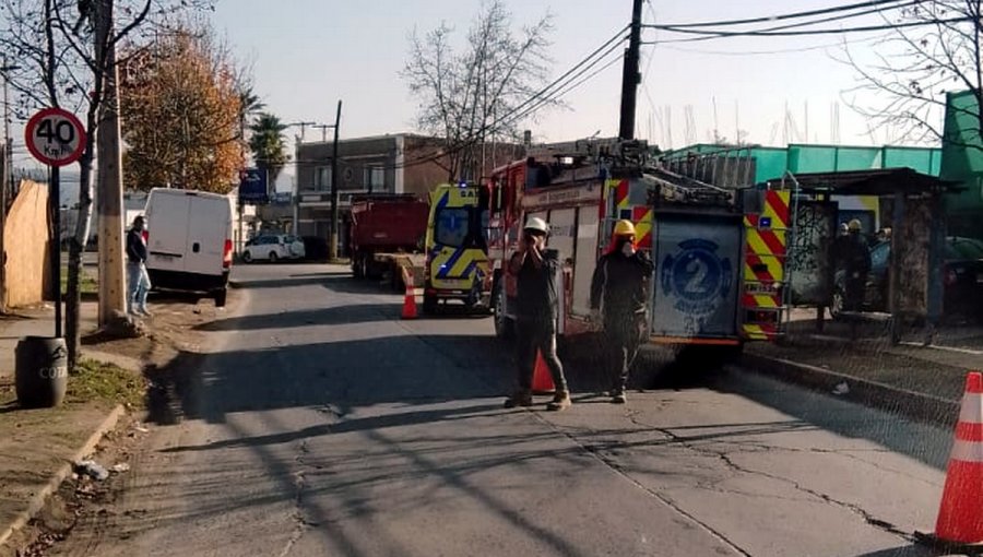 En estado grave queda adulto mayor tras ser aplastado por rampla de camión en Quillota