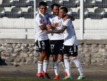 Colo-Colo le dio el primer golpe a Palestino en un reñido partido en La Cisterna