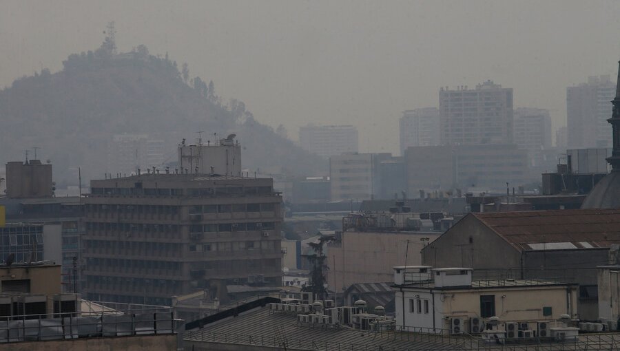 Intendencia emitió para este jueves una nueva alerta ambiental para el Gran Santiago