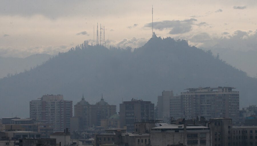 Intendencia decreta nueva Alerta Ambiental para este viernes en la región Metropolitana