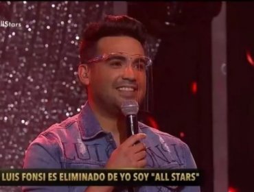 Doble de Luis Fonsi es eliminado de "Yo Soy All Stars": "Me voy disconforme"