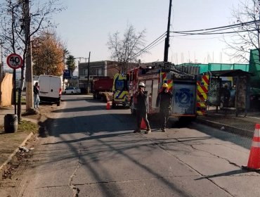 En estado grave queda adulto mayor tras ser aplastado por rampla de camión en Quillota