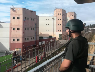 Interno de la cárcel de Valparaíso suma cinco años de prisión por agredir a gendarme el 2020