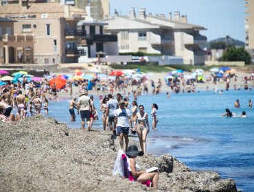 Máximas de hasta 47ºC dejará el fin de semana más caluroso del año en España
