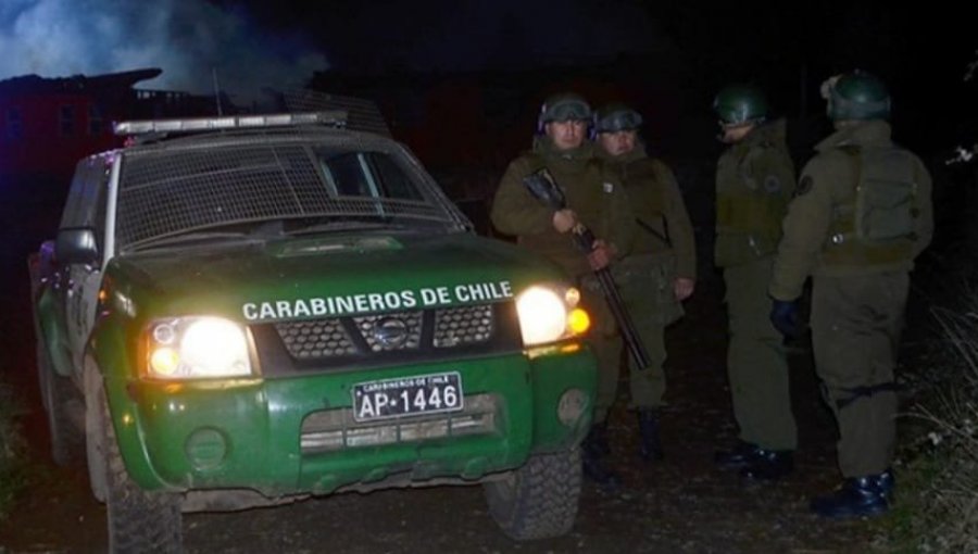 Ernesto Llaitul, hijo de líder de la CAM fallece durante enfrentamiento con carabineros en Carahue