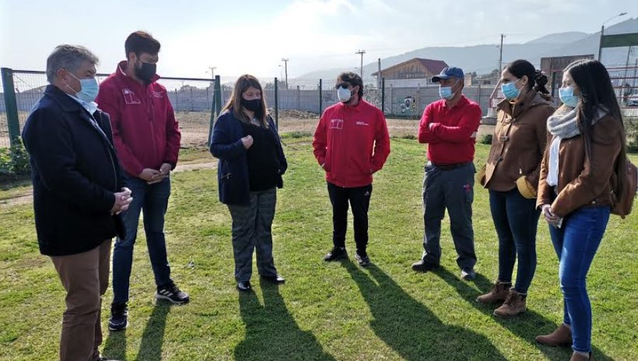 Gestionan con la Seremi y el IND proyectos deportivos para Papudo