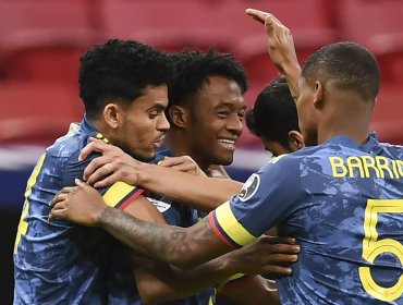 Colombia derrotó en la agonía a Perú y se quedó con el tercer lugar de Copa América