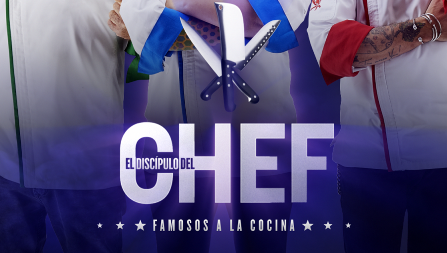 Chilevisión confirma los tres reconocidos chefs que serán parte "El Discípulo del Chef"