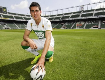 Enzo Roco vuelve a fichar por el Elche CF de la La Liga de España