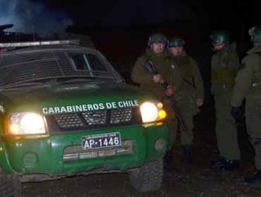 Ernesto Llaitul, hijo de líder de la CAM fallece durante enfrentamiento con carabineros en Carahue