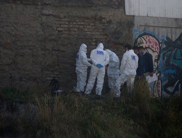 Confirman existencia de osamentas humanas en sitio eriazo de Quilicura