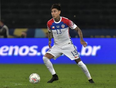 Erick Pulgar interesaría a varios clubes españoles tras su buena Copa América