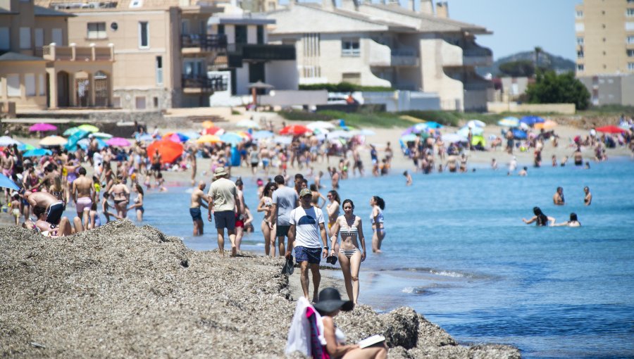 Máximas de hasta 47ºC dejará el fin de semana más caluroso del año en España