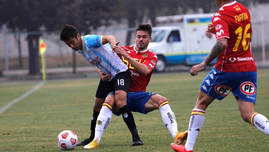 U. Española venció con lo justo a Magallanes y saca ventaja en octavos de Copa Chile