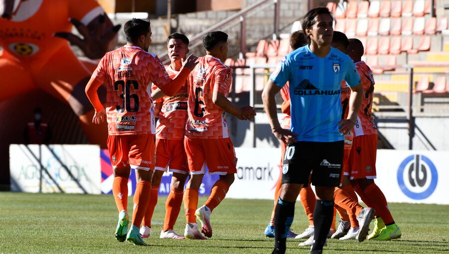 Cobreloa se hizo fuerte de local y derrotó en entretenido partido a Iquique por Primera B