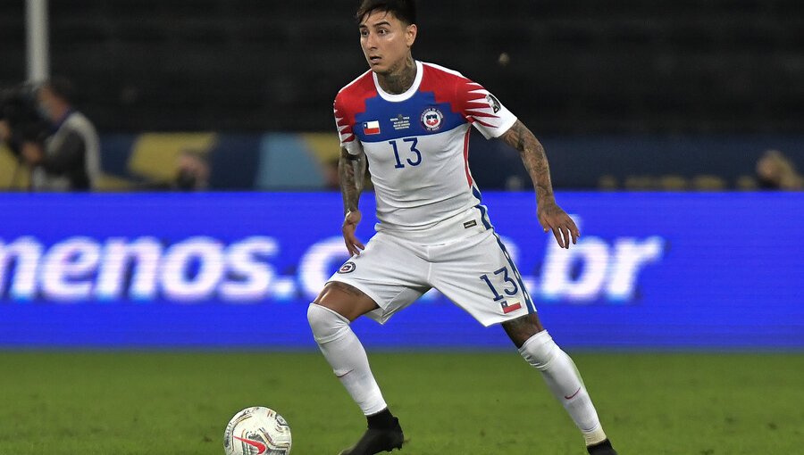 Erick Pulgar interesaría a varios clubes españoles tras su buena Copa América