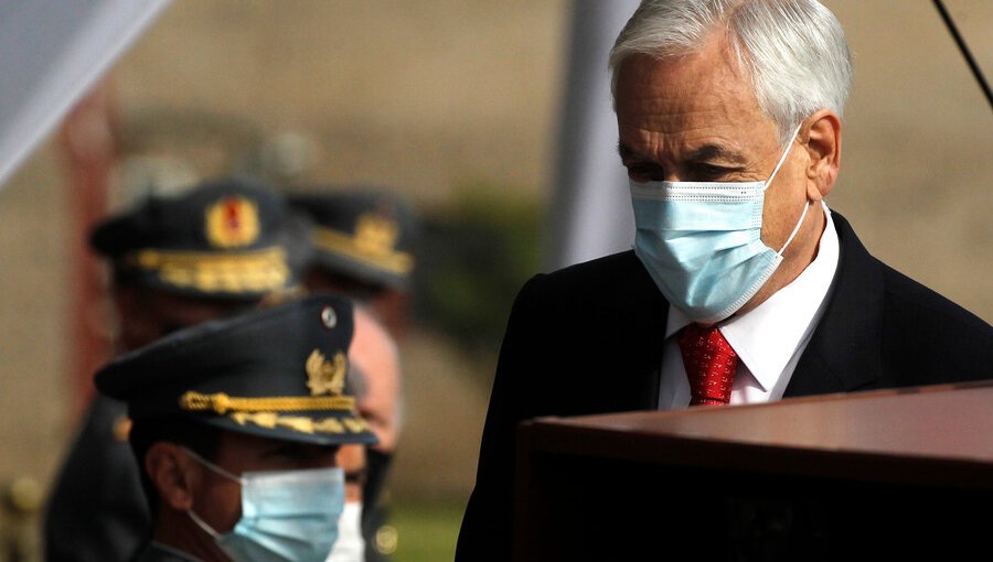 Presidente Piñera participó en ceremonia de Juramento a la Bandera en la Escuela Militar