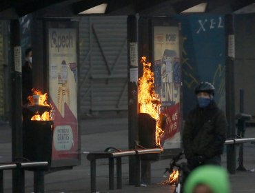 Manifestaciones en Concepción y Temuco tras muerte de comunero de la CAM