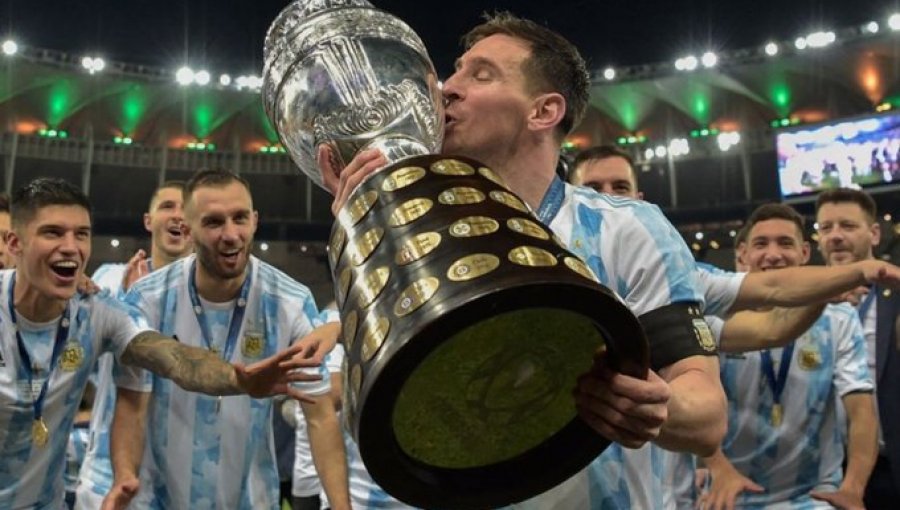 Argentina se consagra Campeón de Copa América ante Brasil después de 28 años