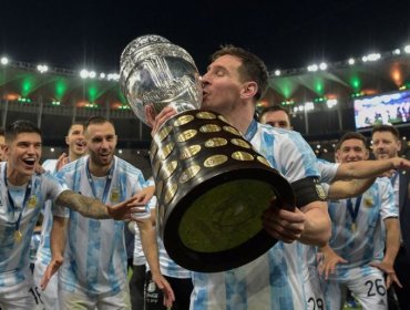 Argentina se consagra Campeón de Copa América ante Brasil después de 28 años