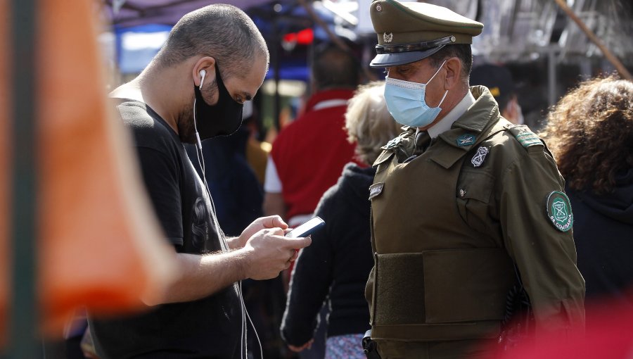 Balance de Carabineros reporta que casi 72 mil personas han solicitado permisos en las últimas 24 horas