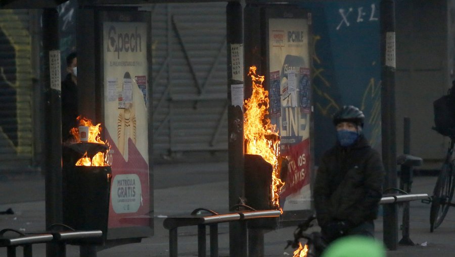 Manifestaciones en Concepción y Temuco tras muerte de comunero de la CAM