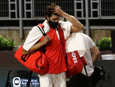 No pudo avanzar: Jarry cayó en las semifinales del Challenger de Salzburgo