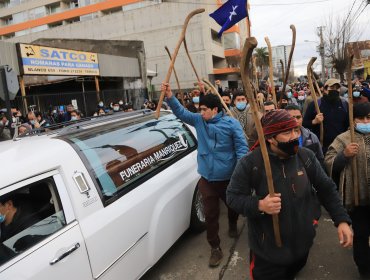 Comunidad mapuche despide a Pablo Marchant, comunero muerto en Carahue