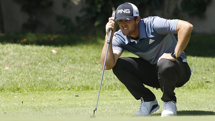 Golf: Guillermo Pereira despertó y logró meterse en el top 50 del John Deere Classic