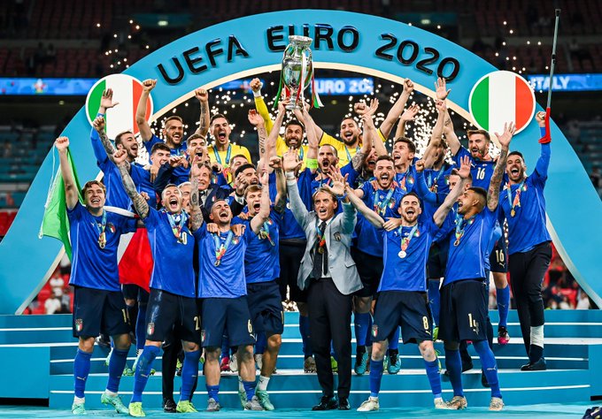 Italia se coronó campeón de la Eurocopa en definición a penales ante Inglaterra