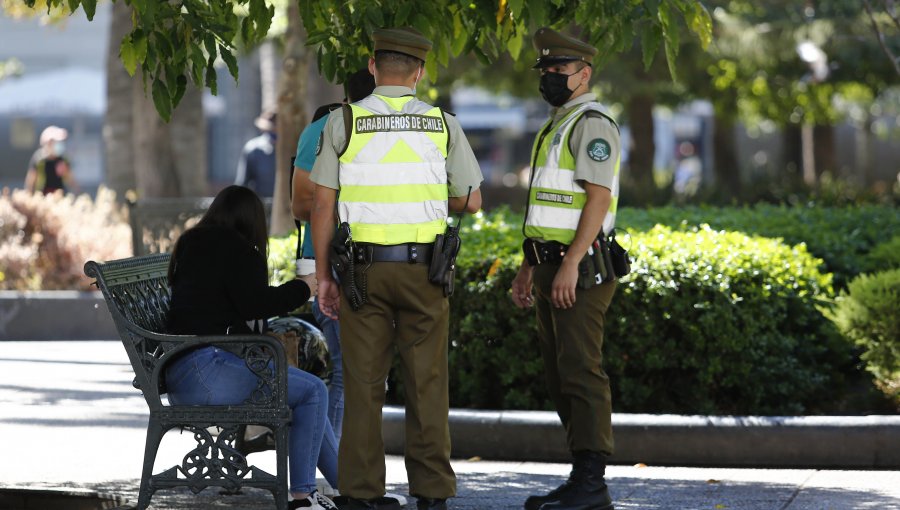 Femicidio frustrado: Mujer es socorrido en plena Plaza de Armas con lesiones en rostro y cabeza