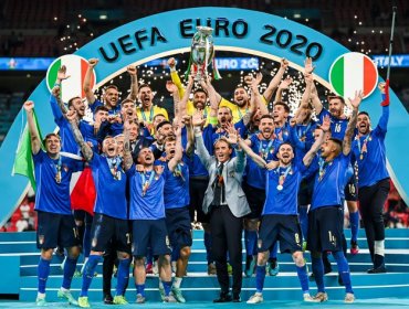 Italia se coronó campeón de la Eurocopa en definición a penales ante Inglaterra