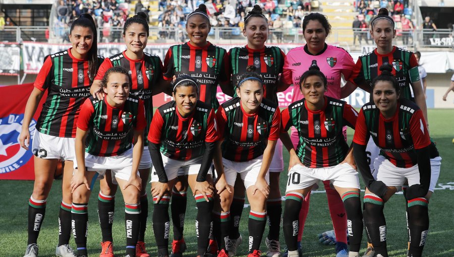 Palestino y Everton cerraron con un empate la fecha 8 del Campeonato Femenino